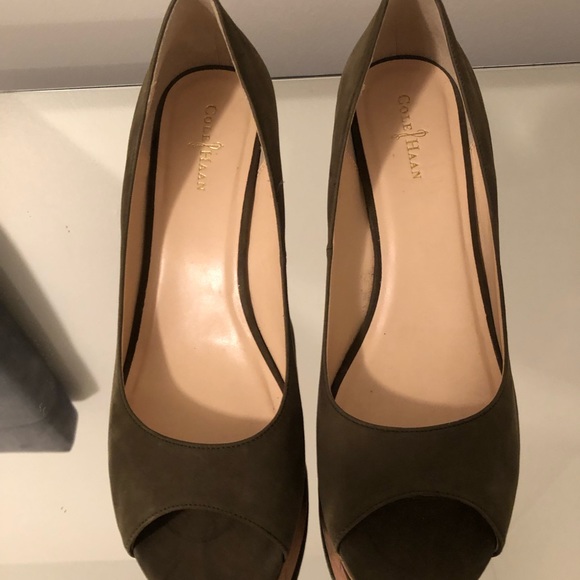 Cole Haan wedges - Picture 2 of 4